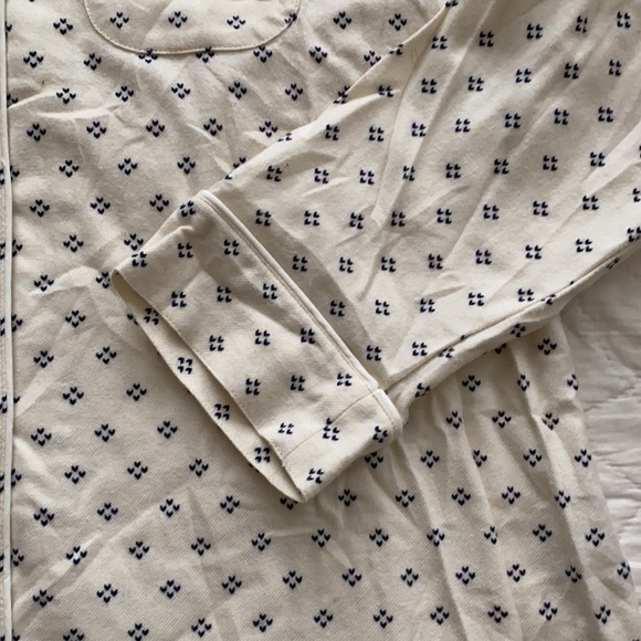 NWT LL Bean Flannel PJ Top - Picture 4 of 6